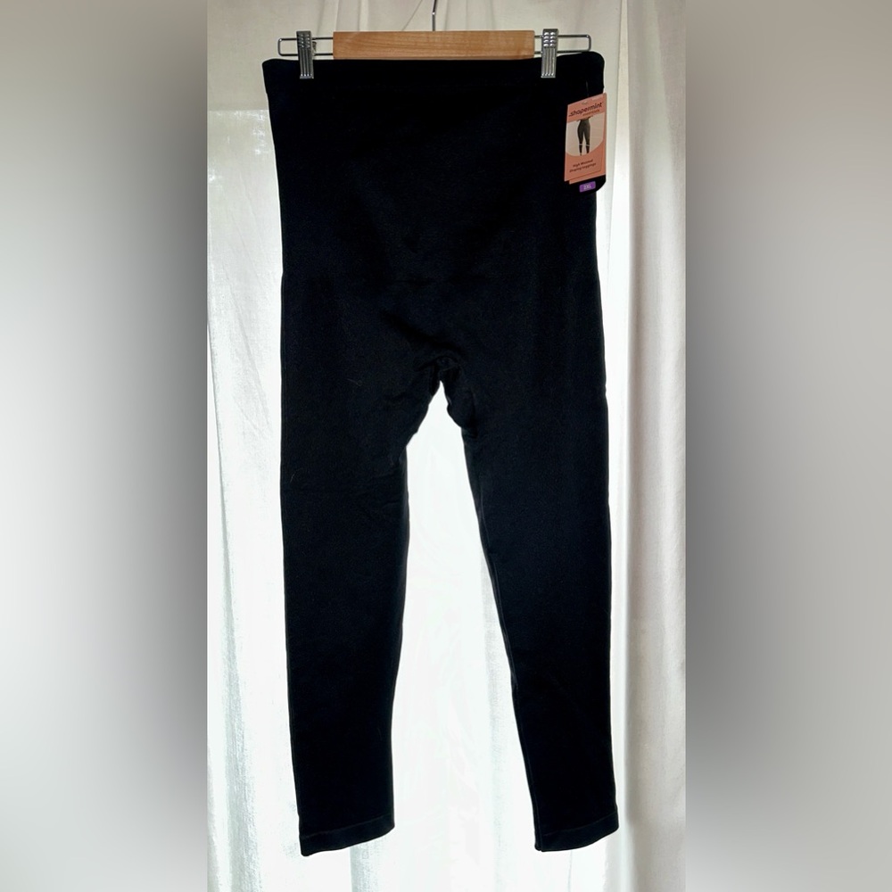 Shapermint 2XL High-waisted Shaping Leggings #42075 Black